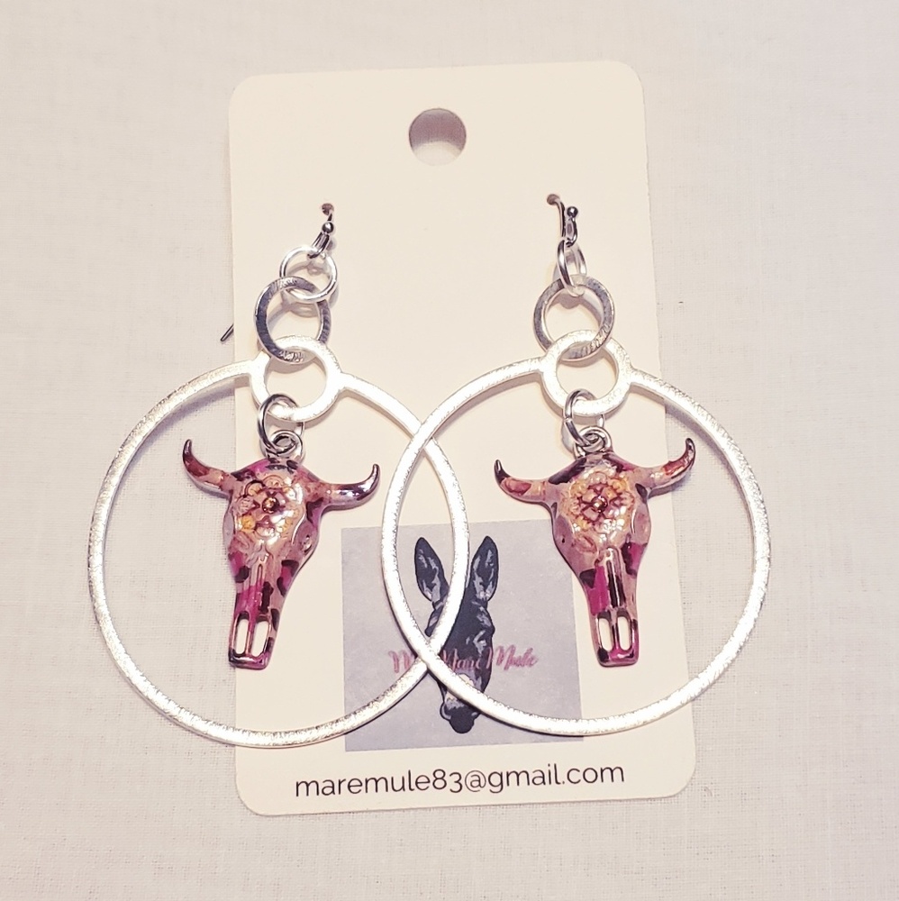 Boho western earrings